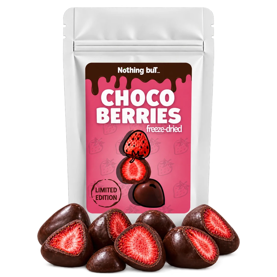 Nothing But - Chocolate Strawberries